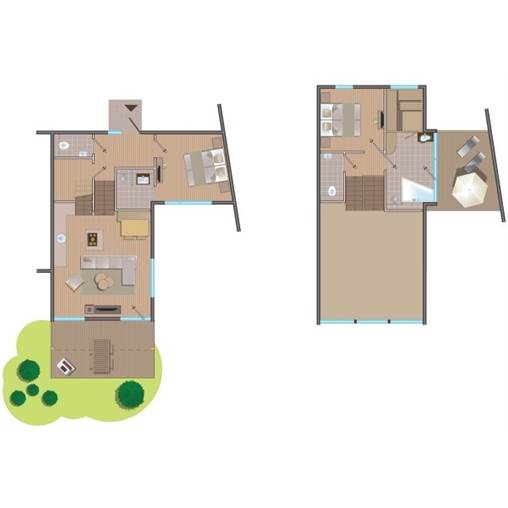 Exclusive cottage AG1431 at Park Allgäu